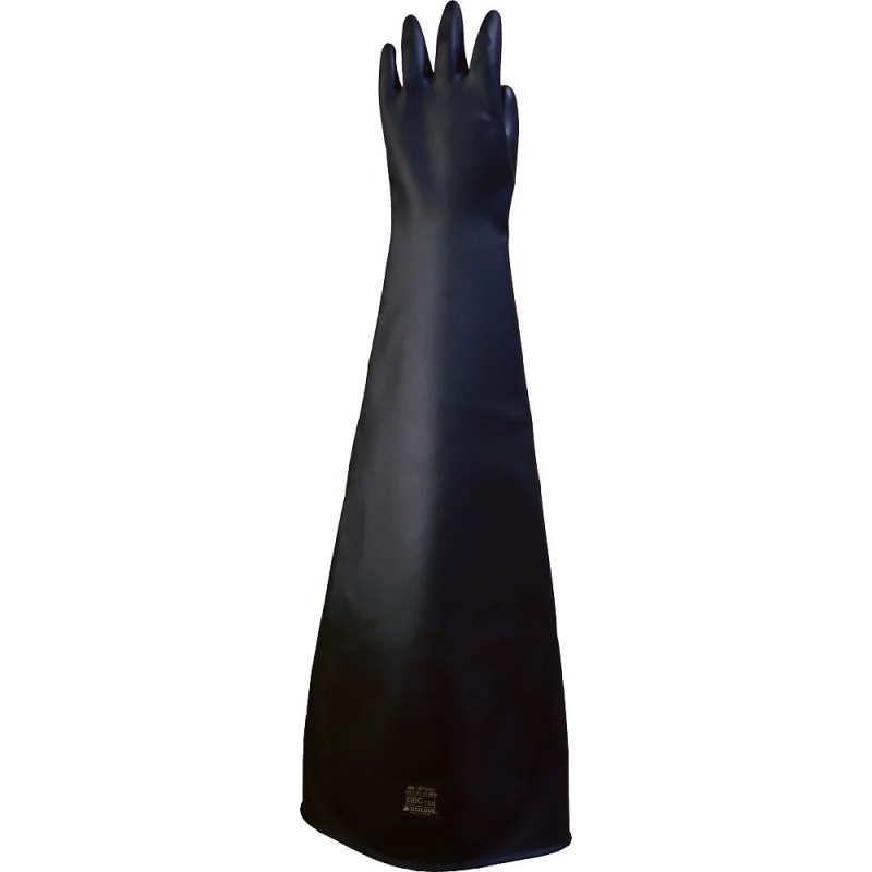 Dia rubber 手套箱用化學防護手套 Dailove GBC-1EX L