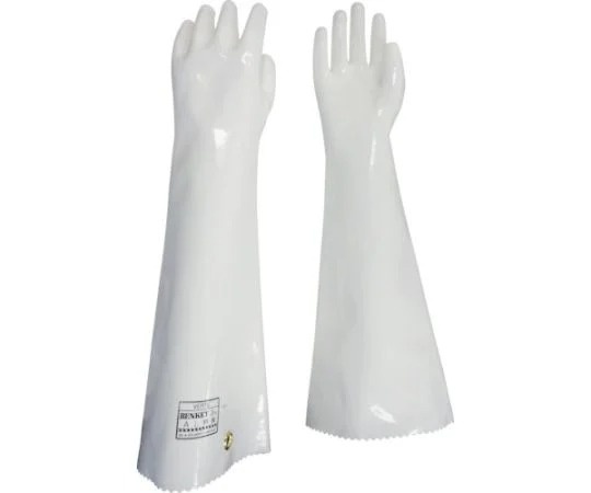 Midori安全 耐溶劑 耐油 加長型聚氨酯手套 Benkey NO3