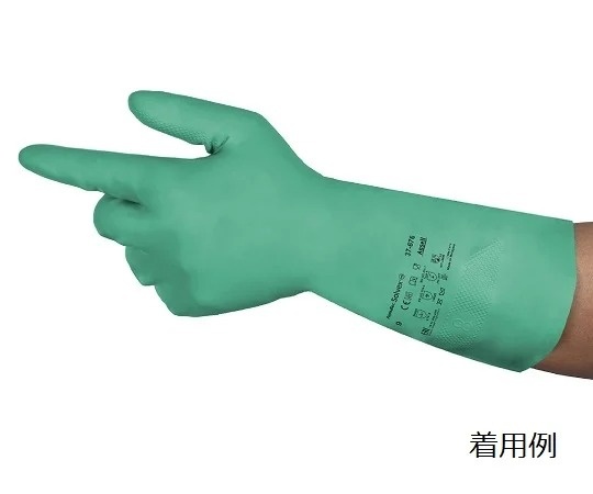 Towa 中厚型 NBR手套 Alphatec Solvex 1袋(10雙)37-676LL