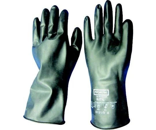 Kure grinding 耐化學丁基手套 L B-131-9