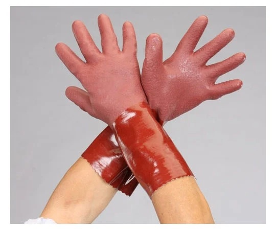 Esco PVC耐油手套 EA354GE-71