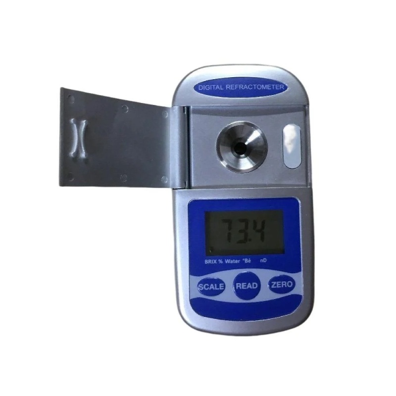 Tenkou 四合一 數位式糖度計/蜂蜜水分計/波美計/折射計 PAR116