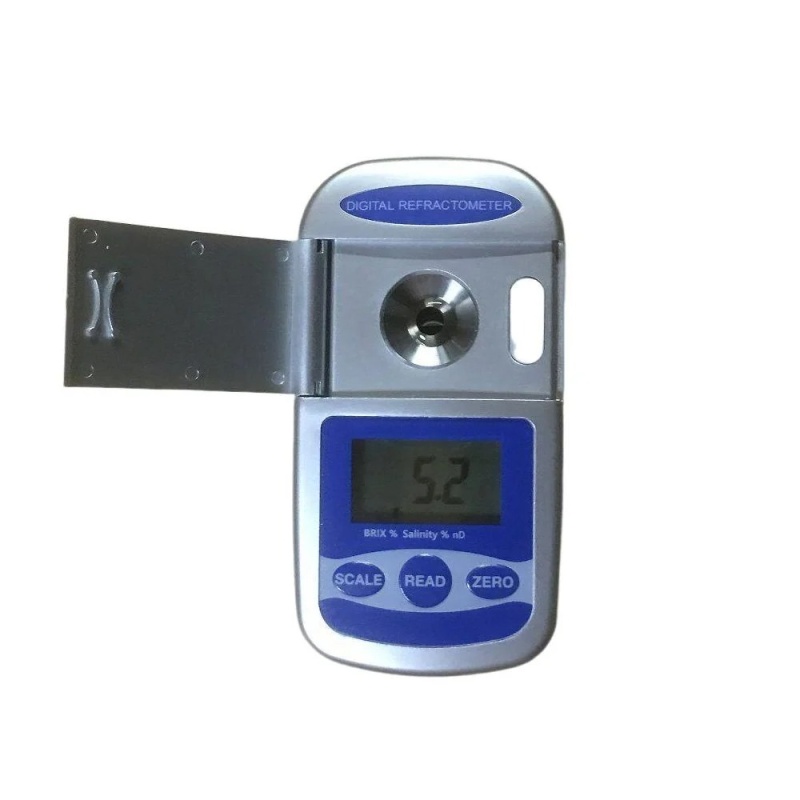 Tenkou 三合一 高精度數位式糖度計/鹽度計/折射計 PAR213