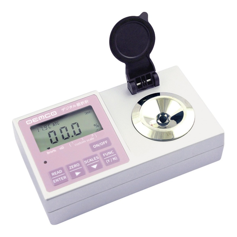 AS ONE 數位式折射計 180×100×58mm OER172