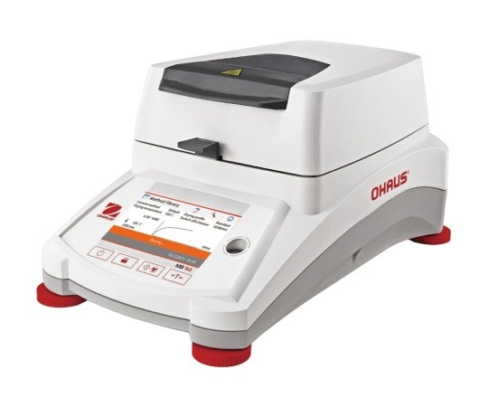 OHAUS 鹵素水分測定計(觸控螢幕)MB90