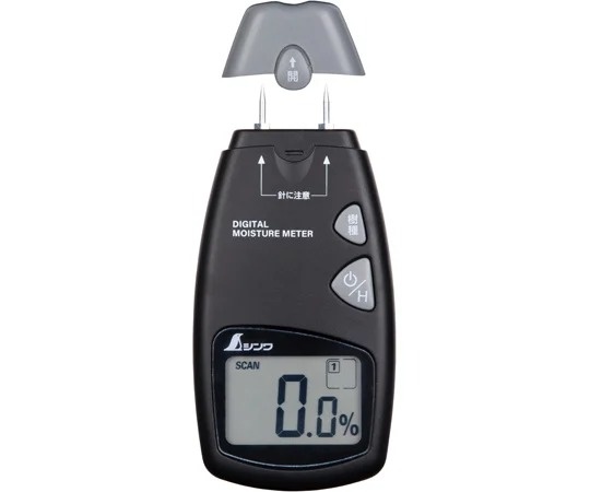 Shinwa 數位木材水分計 附鎖定功能 78643