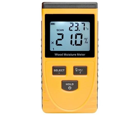 BENETECH 數位木材水分計 非破壊 誘導式 GMAR910