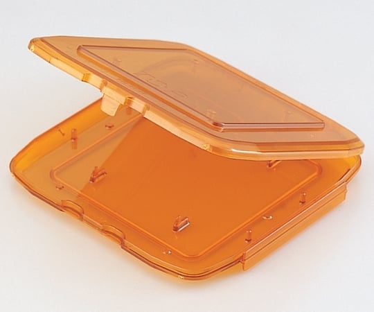 AS ONE 光罩盒 橙色