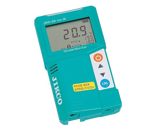 ICHINEN 氧氣監測儀(快速反應型)JKO-25系列 附校準證書