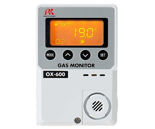 RIKEN KEIKI 簡易固定式 氧氣濃度計 OX-600系列