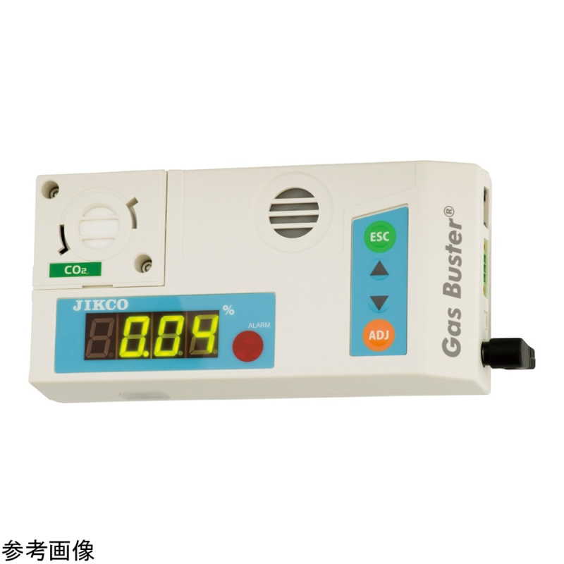 ICHINEN 二氧化碳 固定式檢測警報器(Gas Buster)GB-CO2系列