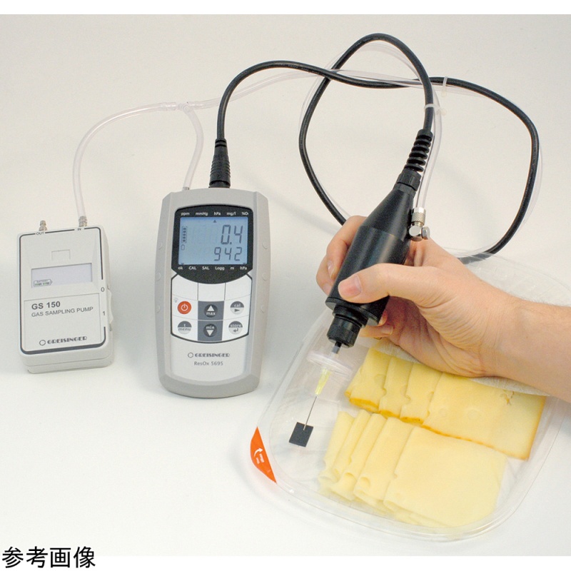 AS ONE 包裝內殘氧測量裝置 ResOx5695系列