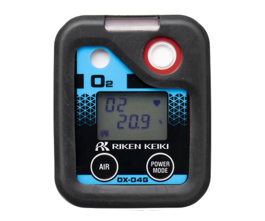 RIKEN KEIKI 配戴式 氣體濃度計 乾電池仕樣 04系列
