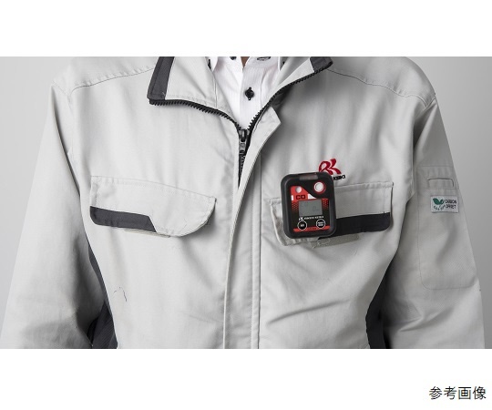 RIKEN KEIKI 配戴式 氧氣濃度計 乾電池仕樣 04系列 附校準證書