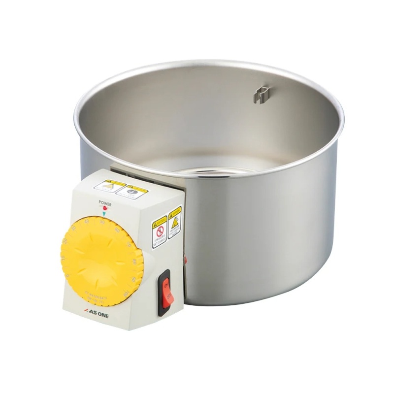 AS ONE ■EC水浴器(AC220V 插頭:F) EWK-100R-F