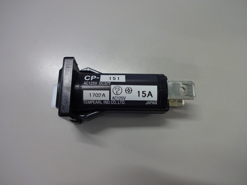 AS ONE CP-151 電源開關保護器 TR-1AR用