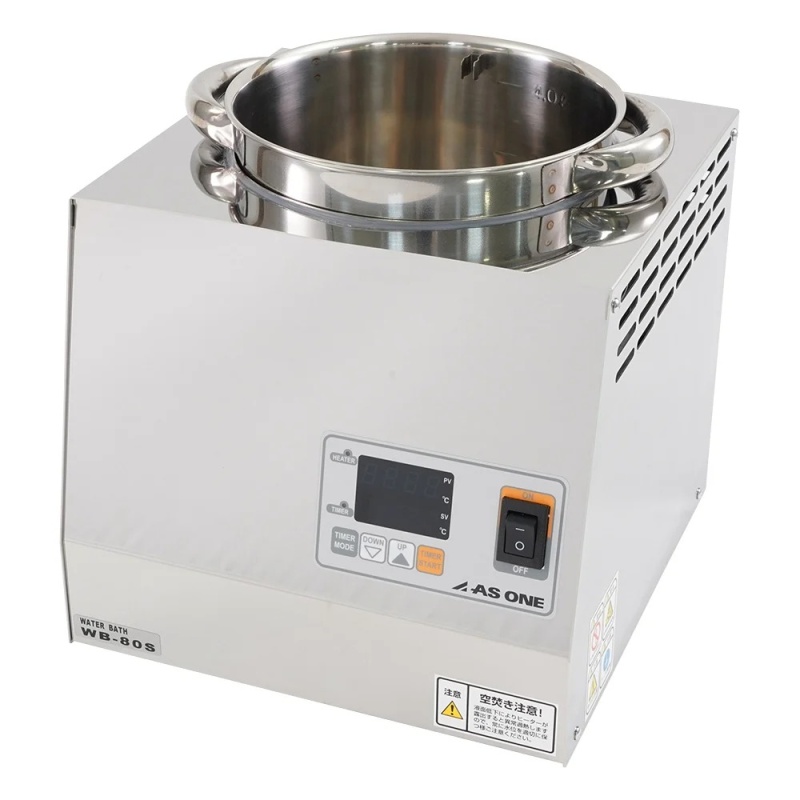 AS ONE 可拆式水浴器 WB-80S