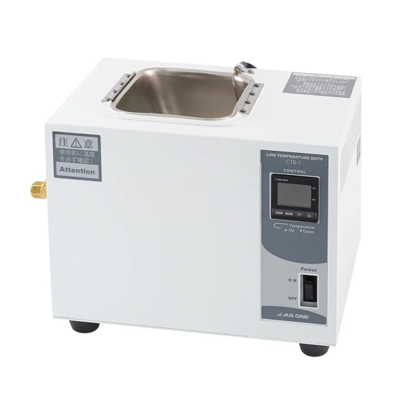 AS ONE 低溫恆溫水槽(半導體型)CTB系列