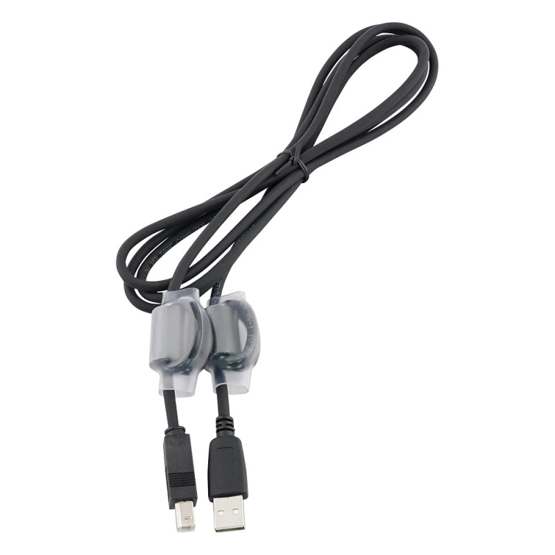 AS ONE 適用於Thermax選配件、加熱板和數位溫度控制器的 2.0m USB 通訊電纜