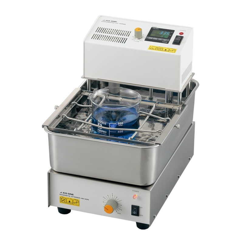 AS ONE 攪拌恆溫槽 HTS-50NDSR