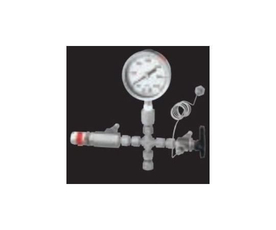 EYELA 頂部(壓力表-100/0/2400kPa 含洩壓閥/球閥)HIP-HEAD2