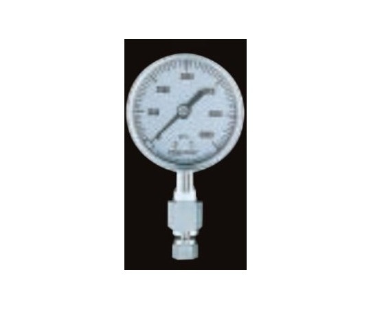 EYELA 壓力表(316S.S. 0/6000kPa)