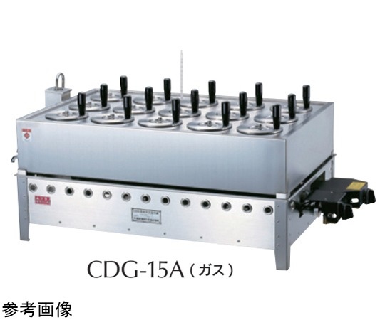 宮本理研工業 COD測量水浴槽 燃氣型 CDG系列