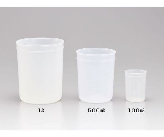 Sanplatec 防靜電 PE 拋棄式量杯