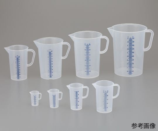 AS ONE 高型量杯(藍色刻度)