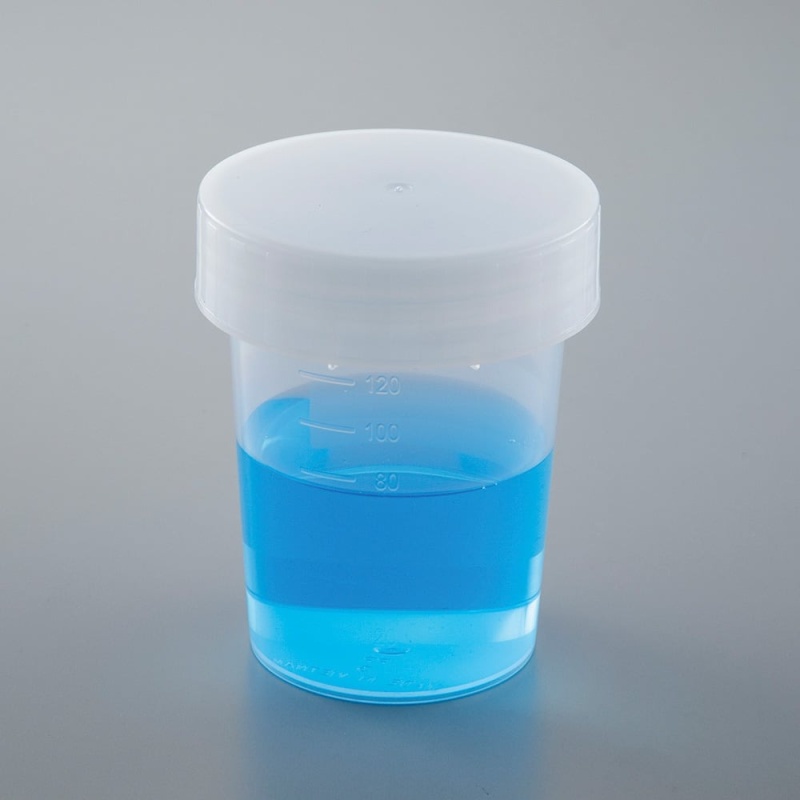 AS ONE 樣本採樣容器 160mL 1盒(1個×100袋)UF-160