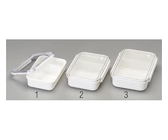 ESCO 184×135×52mm/0.63L 密封儲存容器 EA508TJ-2