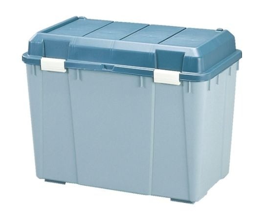 Irisohyama 201703 寬深型 儲物箱 綠/灰 WY-780D