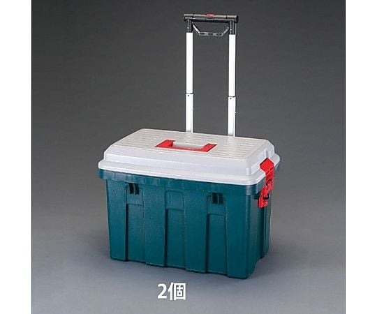 ESCO 630×440×460mm 收納箱(附把手)EA505-10B