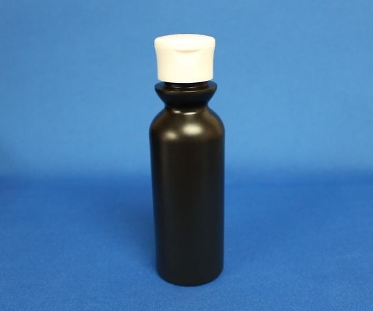 AS ONE 矮型 PE 廣口瓶(茶色)50mL M1-006-02