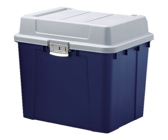 Irisohyama 201782 多用途戶外 密封扣收納箱 548×470×498 藍色 KB-540-B