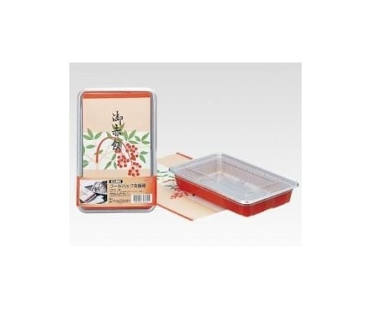 Sunnap 食品容器 赤飯用 長方型 5組