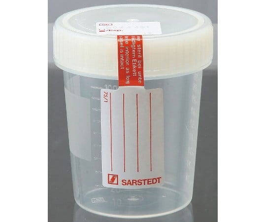 Sarstedt 收集容器 已滅菌(附刻度/標籤)100mL 5個×40袋 75.562.105