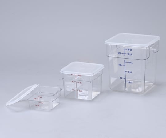 Cambro 方型食品保存容器 蓋子 SFC系列