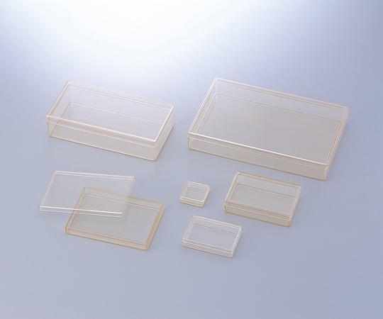 AS ONE ABS 防靜電 方型盒