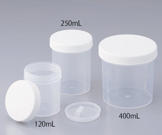 AS ONE 潔淨密封容器