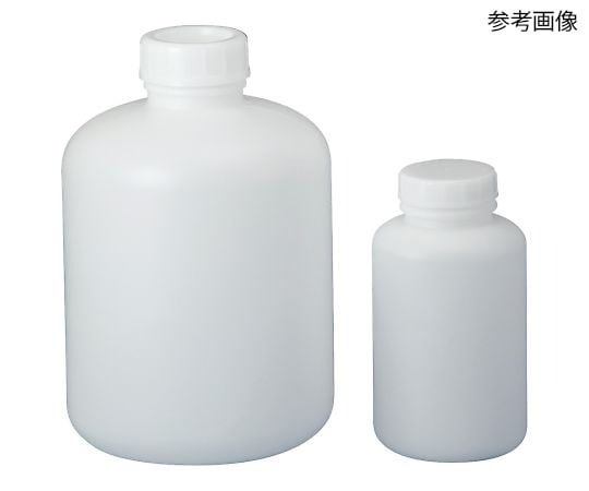 AS ONE 大口廣口瓶(Fluorotect)氟化處理