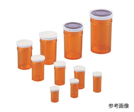 上園容器 PS 管瓶(標本瓶)