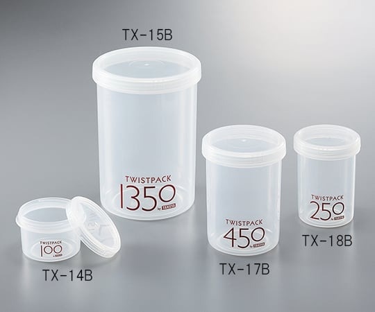 Takeya PP 廣口容器 TX系列