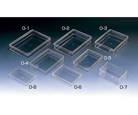 Sanplatec PS 方型大型盒