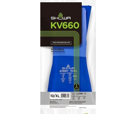 昭和手套 防切割 PVC塗層手套 KV660系列