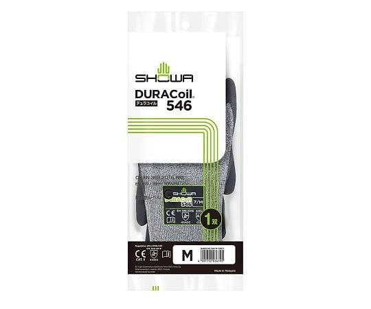 昭和手套 防切割 PU塗層手套 DURACoil 546-M