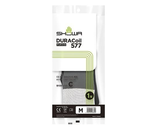 昭和手套 防切割 PU全掌塗層手套 DURACoil 577-M