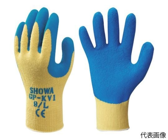 昭和手套 防切割 橡膠掌心塗層手套 GP-KV1-XL