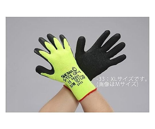 Esco 防切割 不鏽鋼絲混紡 PU塗層手套 EA354GJ-33