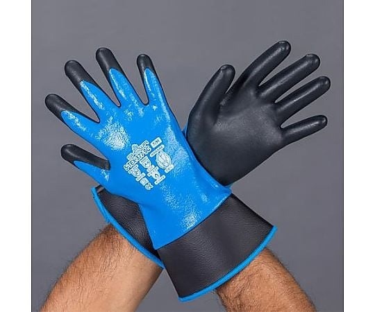 Esco 防切割 不鏽鋼絲混紡 NBR塗層手套 EA354GJ-88